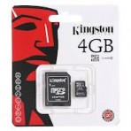 MICRO SD DE 4 GB