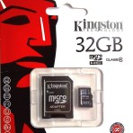 MICRO SD KINGSTON DE 32 GB