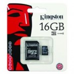 MICRO SD KINGSTON  DE 16GB