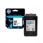 CARTUCHO HP 60 NEGRO ORIGINAL